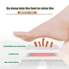 30pcs Deep Cleaning And Care Foot Patch Set, Natural Bamboo Vinegar Ginger Powder Plant Ingredients, Alcohol Free To Enhance Cleaning And Moisturizing, Affordable Foot Comfort Care Massage Pad - Use After Showering At Night, Enjoy Sufficient Rest - 綠色30片 - 查看 8