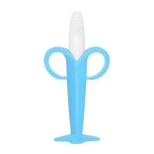 1pc Banana-Shaped Dog Chew Toy Durable Silicone Material Puppy Molar Stick Toy, Pet Dog Interactive Toys - Multicolor - View 13