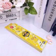 1set Picachu Fresh Lightning Theme Cartoon Pencil, Packed In 12 Boxes, Is Portable, Comfortable To Hold For A Long Time, And Suitable For Writing And Painting. It Is Full Of Atmosphere As A Hand Gift. (Stochastic Style) - Multicolor - View 6
