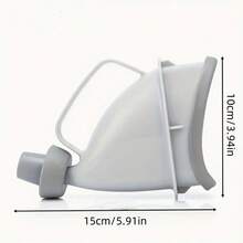 Portable Unisex Urinal, Car Outdoor Standing Urinal, Elderly Urinal, Portable Men And Women Urinal, Outdoor Use, Durable & Convenient - View 5