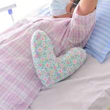 1 buah Bantal Penyangga Ketiak Lembut Berbentuk Hati untuk Meredakan Stres Pasca Operasi, Cocok untuk Pemulihan Istirahat di Tempat Tidur dan Perawatan di Rumah - MultiWarna - View 4