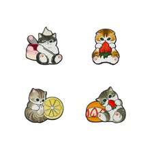 Kids Buttons & Pins - Black - View 6