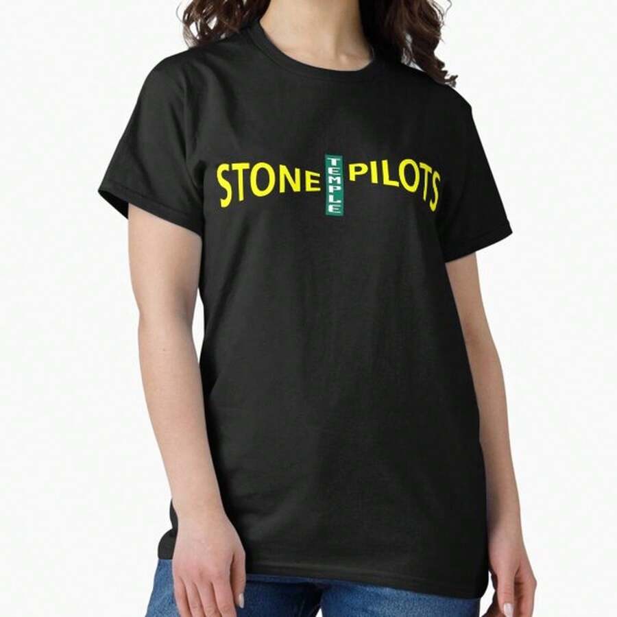 Women T-Shirts - 黑色 - 查看 1