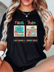 Men T-Shirts - Black - View 1
