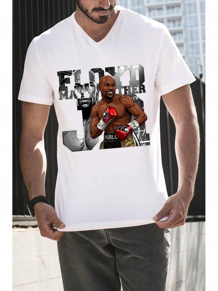Men Sports Tees & Tanks - 白色 - 查看 1