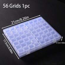 Diamond Art Storage Box For Sorting And Organizing Small Items - A - View 16