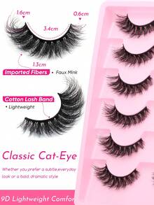 YIDUO Manga Fairy Eyelash Extension Kit, All-In-One DIY Single Cluster Lashes With Cat Eye Strip Lashes, Lower Lashes, Waterproof Eyelash Glue And Sealer, Tweezers, Natural Lightweight Faux Mink False Eyelash Set, Suitable For Home And Salon - Multicolor - View 4