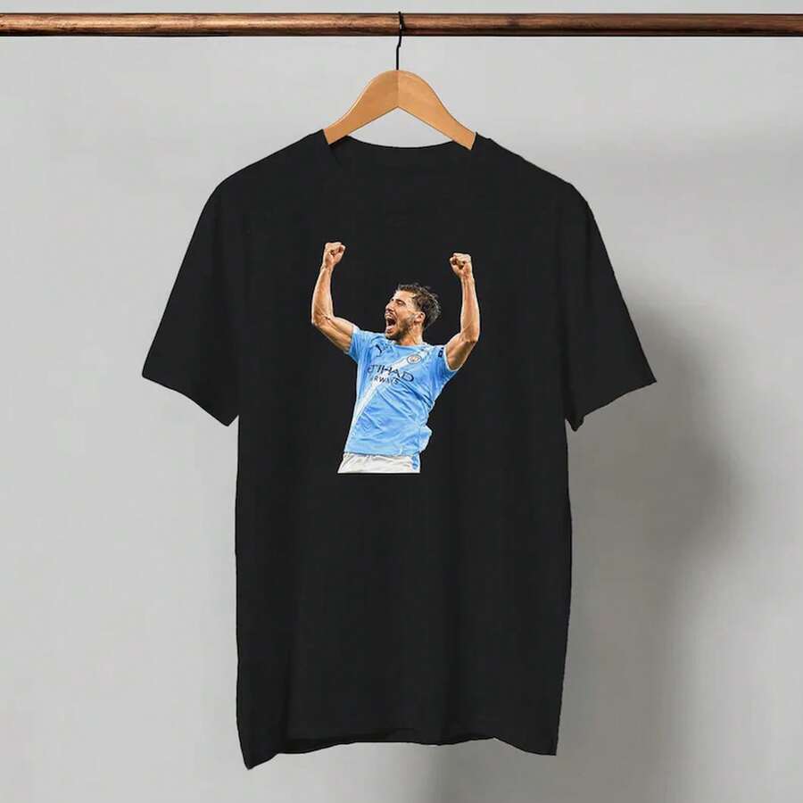 Men Sports Tees & Tanks - 黑色 - 查看 1