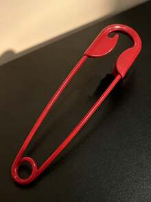 1/2件大號迴紋針造型金屬髮夾，球形飾品，適合日常使用、節慶、派對及其他場合 - 彩色 - 查看 12