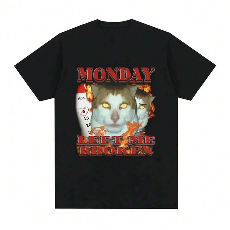 Camisetas de hombre - Negro - Ver 1