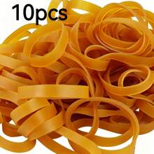 10/30/20pcs Large Thick Rubber Bands Big Elastics Bands Large Long Rubber Bands For Office Supply File Folders Box Books Gifts Notebook 50x10x1.4mm - Round - View 7