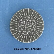 FollowBreak 三合一电动化妆刷清洁器，带化妆刷空气干燥器，USB 供电便携式自动化妆刷清洁工具，慢速旋转，LCD 显示屏，适用于中小型美容化妆刷 - 彩色 - 查看 11