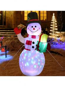 5.3FT Christmas Inflatable Outdoor Decoration, Perfect For Indoor, Yard Christmas Event Decoration, Classroom Decoration - Inflatable - View 6