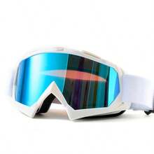 Unisex Winter Ski Goggles, Outdoor Sports Eyewear, Motorcycle Goggles, Suitable For Motorcycle, Off-Road Riding, Snowmobile, Windproof Climbing Eyewear - Multicolor - View 17