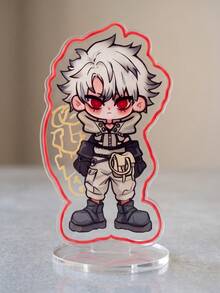 1個/5款 GACHIAKUTA 動漫壓克力立牌模型，Rudo Enjin Zanka Riyo Jabber 桌面裝飾收藏品，適合 Cosplay 粉絲禮物，完美粉絲禮物，節日禮物，男孩/女孩最佳禮物 - 彩色 - 查看 11