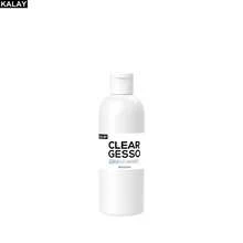 Kalay Professional Grade Gesso Surface Treatment Medium, Oil/Acrylic Painting Canvas Liquid Primer, Mixable With Professional Acrylic Paints And Mediums, 60/250ML Transparent/White - 1 Item - View 13