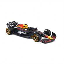 Burago – 1:64 比例合金 F1 賽車模型;精細還原的 F1 單座賽車複製品,附展示盒;建議 14 歲以上使用 - 彩色 - 查看 10