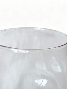 1pc Round/Oval Hydroponic Plant Glass Vase Transparent Flower Vase Plant Propagation Cup Christmas Gift Mother's Day Office Decor Home Dining Table Vase - 1PC - View 2