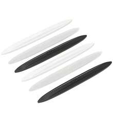 Tira protectora invisible para el borde de la puerta del coche, protector de borde de apertura de la puerta del coche, accesorio antiarañazos, tira adhesiva de protección para el espejo retrovisor - A - Ver 8