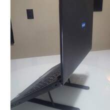 Suporte Notebook Ergonômico Ajustável Dobrável Para Mesa Trabalho E Estudo Com Regulador de Altura - Preto - Visão 7
