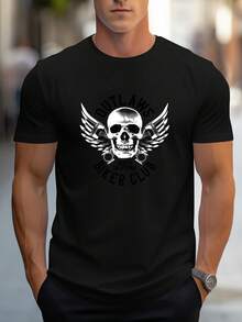Camisetas de hombre - Negro - Ver 6