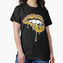 Women T-Shirts - 黑色 - 查看 1
