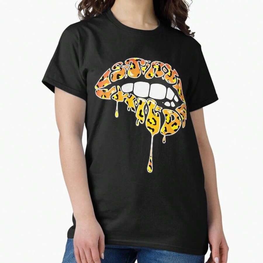 Women T-Shirts - 黑色 - 查看 1