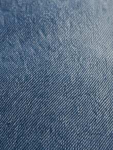 Tween Boy Spring/Autumn Fashion Straight Leg Casual Denim Jeans Streetwear - Blue - View 4