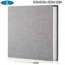 亞麻布相簿 自黏式剪貼簿相簿 適用 2x3、4x6、5x7、8x10 照片 DIY 相簿 生日禮物 適合女性、媽媽、婚禮、嬰兒、家庭旅行、返校、學校用品 - 彩色 - 查看 29