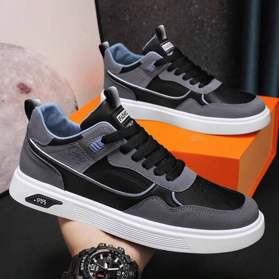 ISPORTE Men Sneakers - Black - View 1