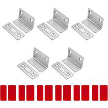 5/7/9 Pcs Ultra Thin Magnetic Door Catches, Cupboard Door Magnets, Self Adhesive Cabinet Magnet Closure For Closet Wardrobe Cupboard Drawer Magnetss - Cabinet Door Magnets - View 7