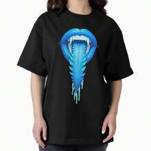 Women T-Shirts - 黑色 - 查看 1