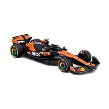 Burago McLaren F1 MCL39 2025 #4 Norris 1:64 附展示盒 - MCL39 #4 - 查看 6