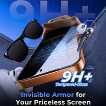 CASECOPS 2Pcs Privacy Anti-Spy Tempered Glass Screen Protector, With Automatic Mounting Tools, Fit For IPhone 17 Pro Max/17 Pro/17 Air/17e/17/16 Pro Max/16 Pro/16e/16/15 Pro Max/15 Pro/14 Plus/13 Pro Max/12 Pro/11 Pro Max/Xs Max And More, Full Coverage, Anti-Scratch, Anti-Fingerprint, Anti-Drop, Suitable For Daily, Office And Home Use - 2Pcs - View 5