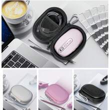 1pc Shockproof Portable Wireless Mouse Protective Case/Cover, Multi-Functional Data Cable And Digital Accessories Storage Box/Bag, Suitable For Mouse, Power Bank/Plug, Travel Tech Storage Bag, Laptop Accessories, Office Essentials, College Supplies, Back To School - Multicolor - View 4