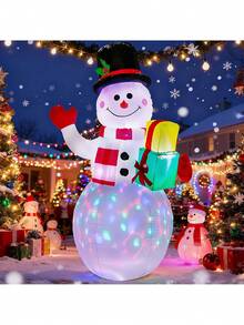 5.3FT Christmas Inflatable Outdoor Decoration, Perfect For Indoor, Yard Christmas Event Decoration, Classroom Decoration - Inflatable - View 7