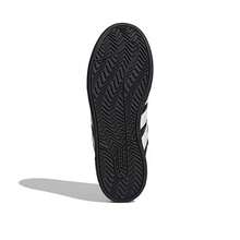 adidas gc alpha sk8 合成革牛剖層革絨面革 舒適貼合圓頭 板鞋 男女同款 黑色 - 黑色 - 查看 7