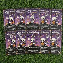 5/10pcs Funny Witch Keychain Set, Halloween Series Keychain Set, Suitable For Halloween Party Decoration Pendant, Gift For Family And Friends Christmas Gift, Humorous Gift, Interesting Pendant, Comes With Halloween Greeting Card [Optional Without Greeting Card] - Multicolor - View 12