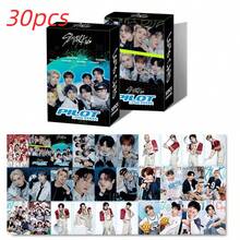 2026 New - 92pcs SKZ New Album Double-Sided Photo Cards Collection Cards Boxed Photo Cards Support Cards Stickers - Birthday Gift - Gift - Multicolor - View 13