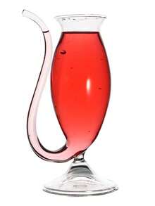 Vampire Wine Glass, Creative Cocktail Glass, Decanter Cup, Mug, Built-In Straw, Cocktail, Wine, Juice, Ice Cream Champagne, Home Bar, Party, Club, Glassware, Outdoor Camping - Multicolor - View 14