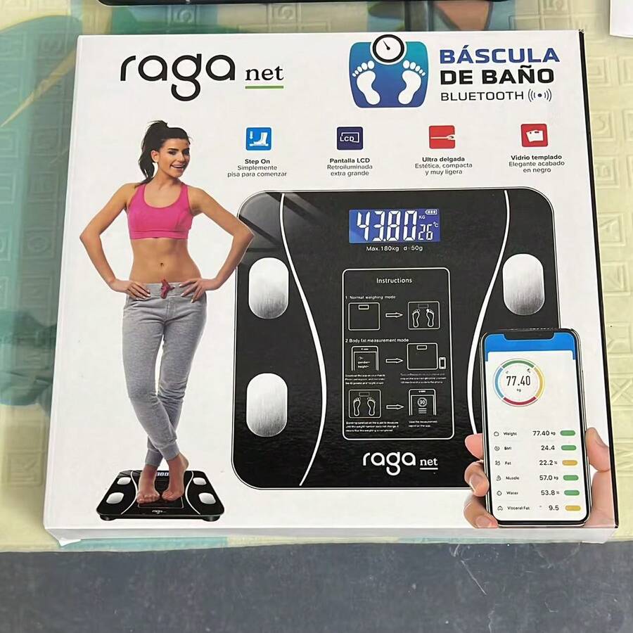 bascula digital con blutooth - Ver 1
