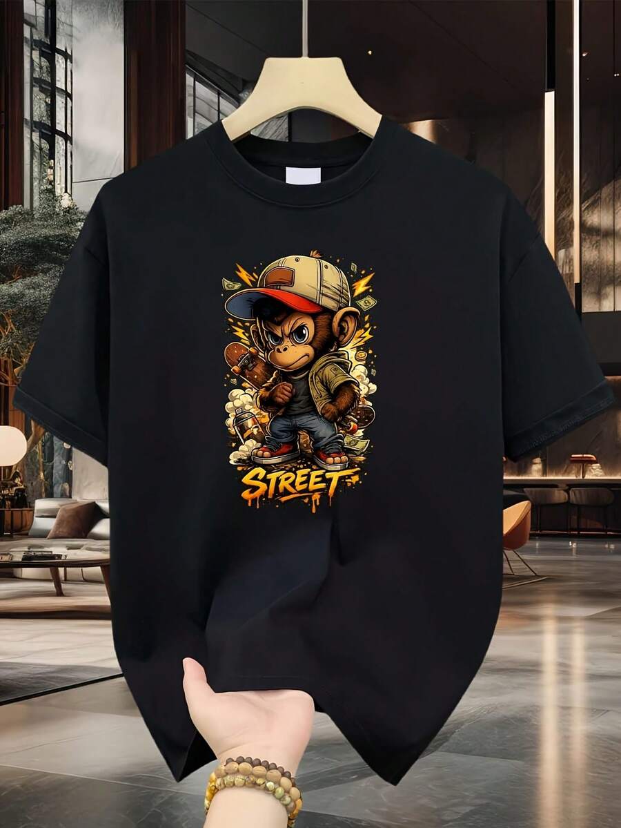 Women T-Shirts - 黑色 - 查看 1