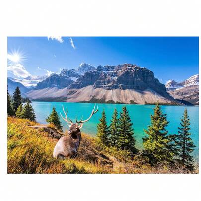 500 Or 1000 Piece Puzzle Board Game
