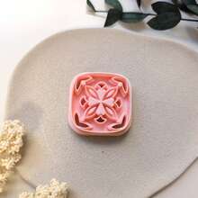 Square-Shaped Flower Polymer Clay Cutting Tool, Irregular Geometric Mold, Suitable For Diy Handmade Earrings And Jewelry Handicrafts - Irregular Geometric - View 16