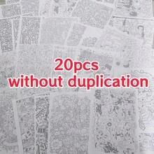 Decompression Pen Control Tracing Drawing Drafts, Suitable For Adults To Relieve Boredom And Stress At Work, Practice Drawing And Tracing,Training Concentration And Observation, Very Suitable As Holiday And Birthday Gifts - Sets - View 10