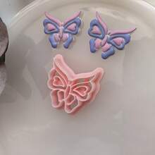 Butterflies, Ladybugs And Other Polymer Clay Cutting Tools, Suitable For DIY Handmade Drop Earrings And Jewelry Accessories - Multi-element - View 9