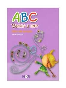 ABC BOOK LET'S READ - Single Book - View 1
