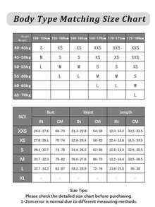 Mystra 女士休闲高弹力褶皱方领长袖露脐上衣和短裤两件套 黑色优雅 - 黑色 - 查看 4