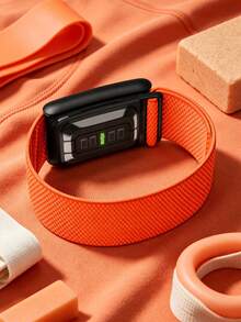 5.0/MG SuperKnit Band – ECG Compatible, Signature Performance Knit – Not Compatible With 4th Gen - Burnt Orange - View 3