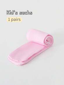 1 Pair Kids Ballet Dance Tights, High Elastic Soft Stirrup Leggings, Solid Color Breathable Professional Practice Performance Dance Socks For Girls - Multicolor - View 8